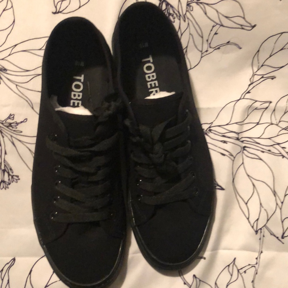 Rubber, knit, lace-up